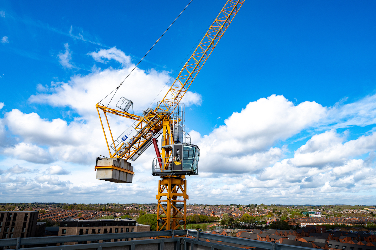 Topping out